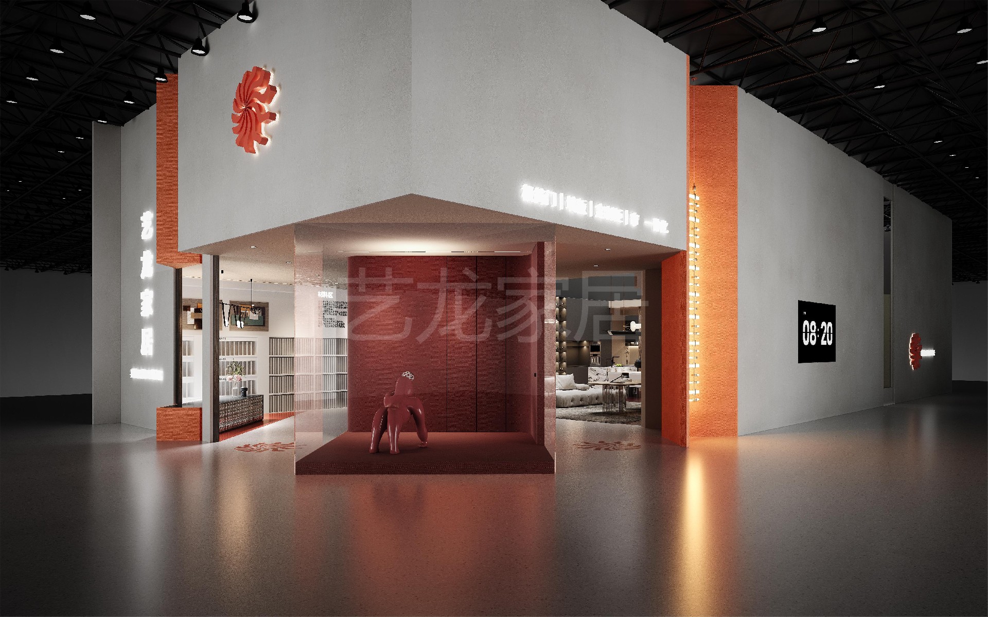 藝龍家居應邀參展2023中國建博會，以無醛家居打造綠色天然生活